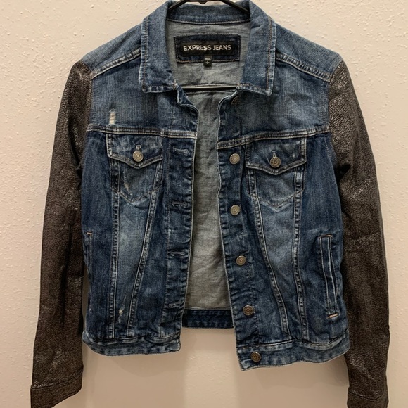Express jean jacket - Picture 1 of 2